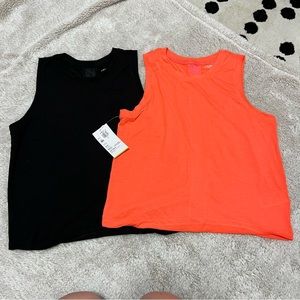 Bundle 2 old navy active tanks